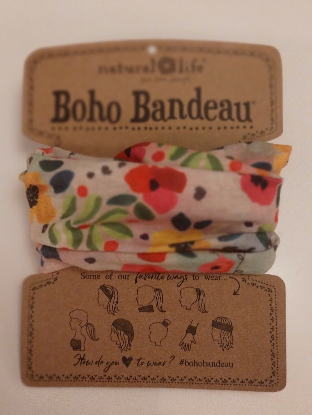 Natural Life Boho Bandeau